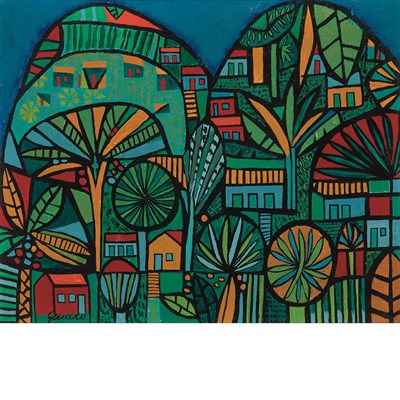 Lot 45 - Genaro De Carvalho Brazilian, 1926-1971 Dois...