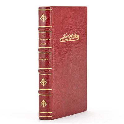 Lot 634 - DICKENS, CHARLES. A Christmas Carol. London:...