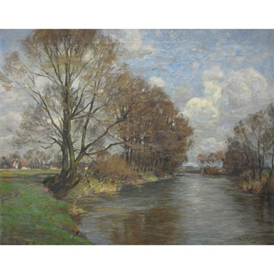 Lot 23 - Robert Franz Curry American, 1872-1945...