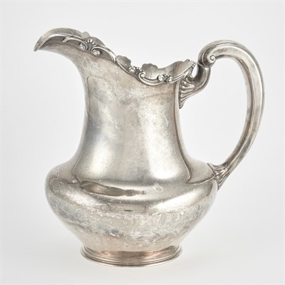 Lot 339 - Towle Sterling Silver Water Pitcher Height 9...