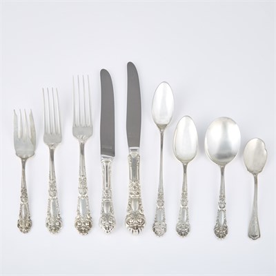 Lot 355 - Reed & Barton Sterling Silver Flatware Service...