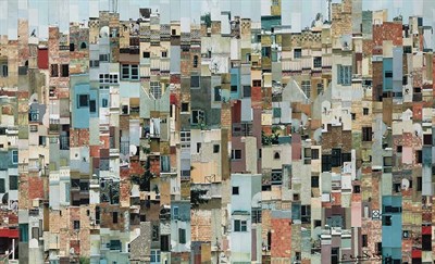 Lot 124 - Serge Mendjisky French, b. 1929 Fes Exteriur...