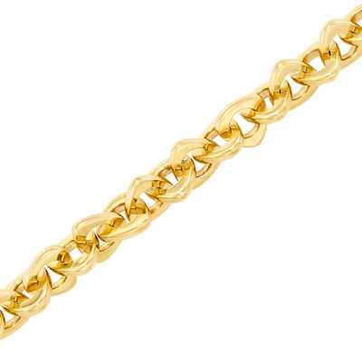 Lot 224 - Gold Link Bracelet, Mattioli