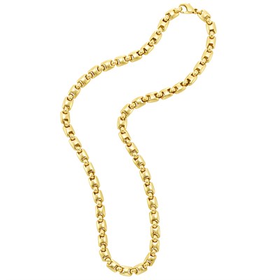 Lot 275 - Gold Link Necklace