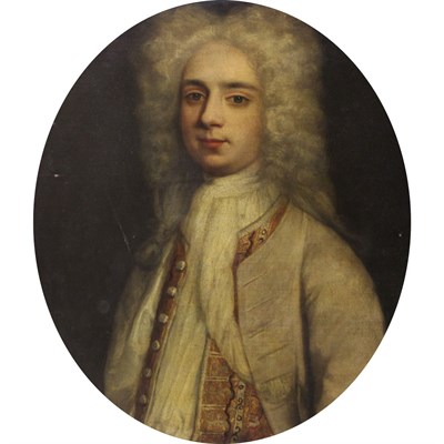 Lot 55 - French School Early 18th Century Portrait of a...