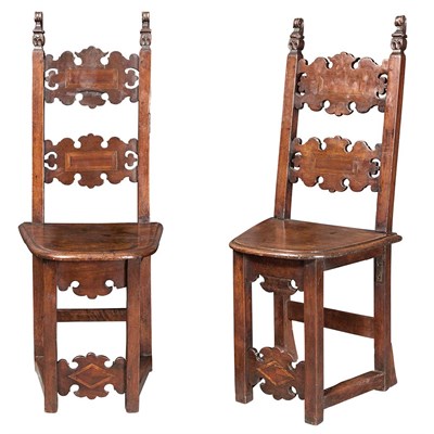 Lot 275 - Assembled Set of Six Italian Renaissance...
