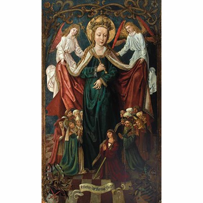 Lot 6 - Manner of the Master of the Bamberg Saint...