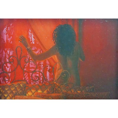 Lot 132 - Renee Stout American, b. 1958 Untitled (Woman...