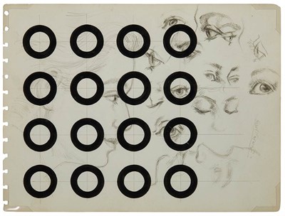 Lot 164 - Peter Schuyff Dutch, b. 1958 Untitled, 1991...