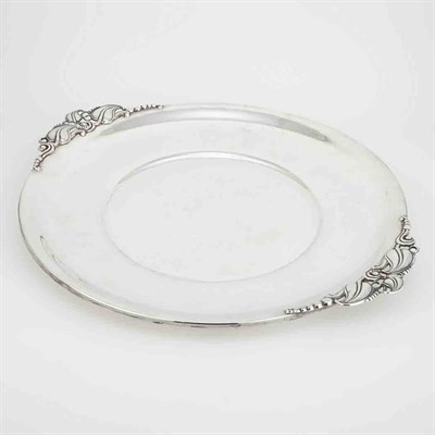 Lot 427 - American Sterling Silver Tray 20th Century...