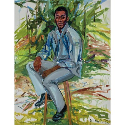 Lot 27 - Elaine de Kooning American, 1818-1989 Pele #3,...