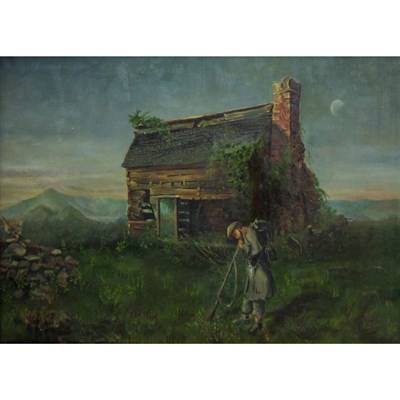 Lot 4 - American School 20th Century The Lost Cause...