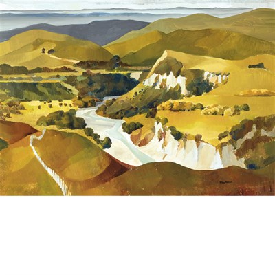 Lot 69 - Peter McIntyre New Zealander, 1910-1995 The...