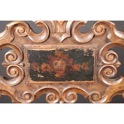 Lot 266 - Pair of Renaissance Style Walnut and Part...