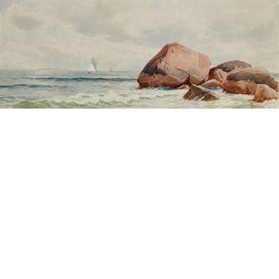 Lot 11 - Alfred Thompson Bricher American, 1837-1908...