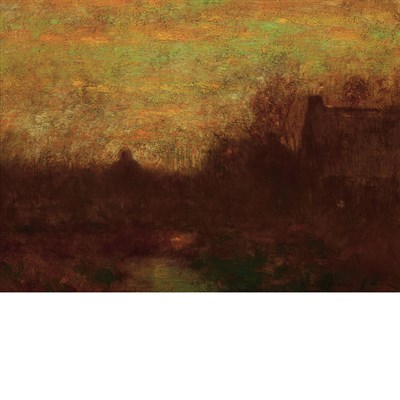 Lot 68 - Bruce Crane American, 1857-1937 The End of Day...
