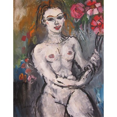 Lot 29 - Philip Howard Evergood American, 1901-1973...