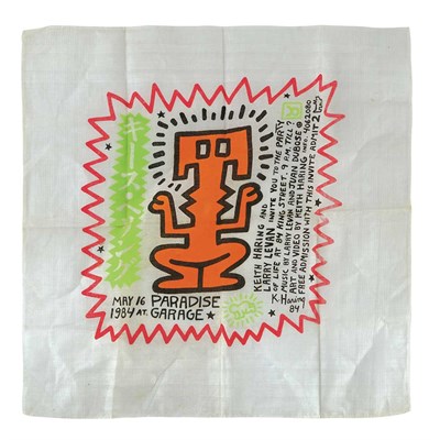 Lot 84 - Keith Haring American, Paradise Garage...