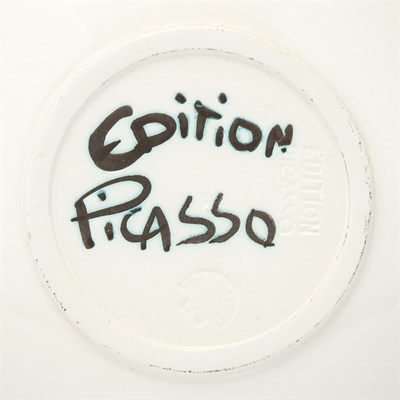 Lot 195 - Pablo Picasso TAUREAU SOUS L'ARBRE (A.R. 159)...