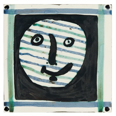 Lot 207 - Pablo Picasso MASQUE (A.R. 310) Painted and...