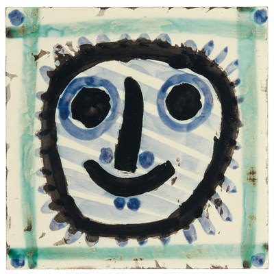 Lot 208 - Pablo Picasso MASQUE (A.R. 311) Painted and...
