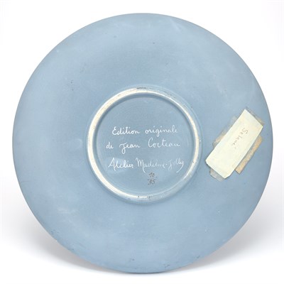 Lot 59 - Jean Cocteau SELENE (G. 196) Painted and...