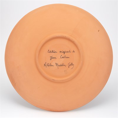 Lot 60 - Jean Cocteau MAGIE DU CAP D'AIL (G. 155)...