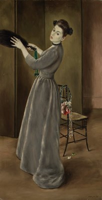 Lot 105 - Alexander Brook American, 1898-1980 Portrait...