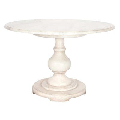 Lot 233 - Faux Marbleized Wood Center Table Height 29...