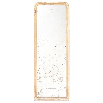 Lot 310 - Napoleon III Style Gilt Framed Pier Mirror...