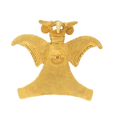 Lot 242 - Gold Pendant-Brooch, Van Cleef & Arpels