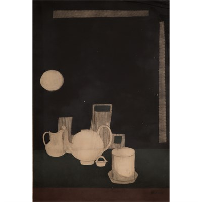 Lot 59 - Andre Minaux French, 1923-1986 Still Life...