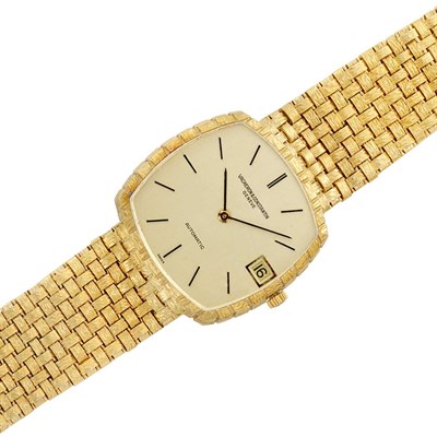 Lot 71 - Gentleman's Gold Wristwatch, Vacheron & Constantin