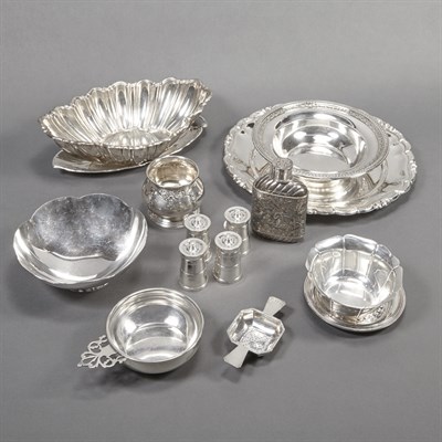 Lot 432 - Group of Sterling Silver and Silver Plated...