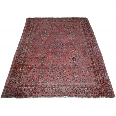 Lot 661 - Sarouk Carpet North Persia, circa 1925 The...