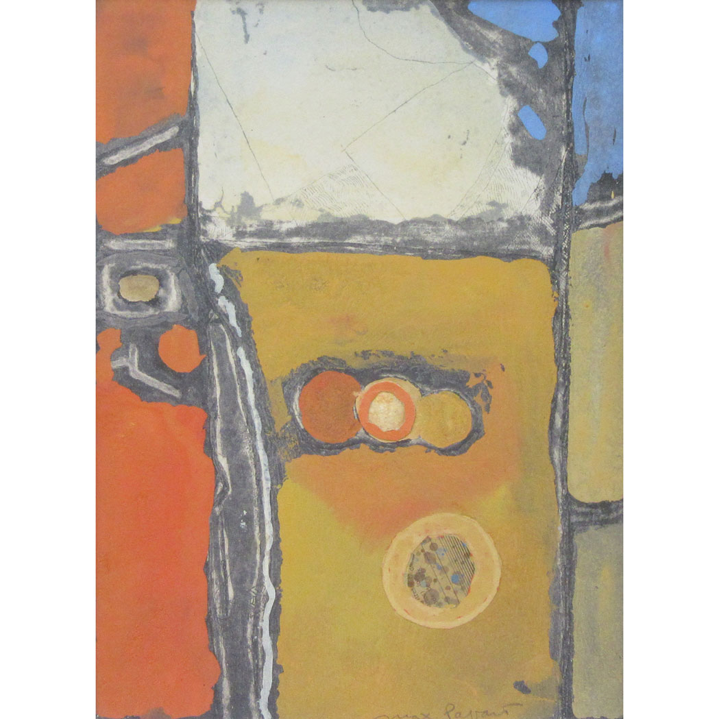 Lot 65 - Max Papart French, 1911-1994 Untitled...
