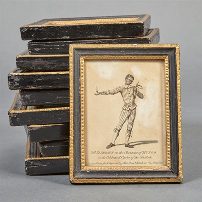 Lot 533 - Set of Ten English Prints Depicting British...