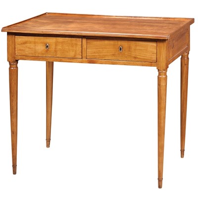 Lot 545 - Louis XVI Fruitwood Side Table Height 28 3/4...
