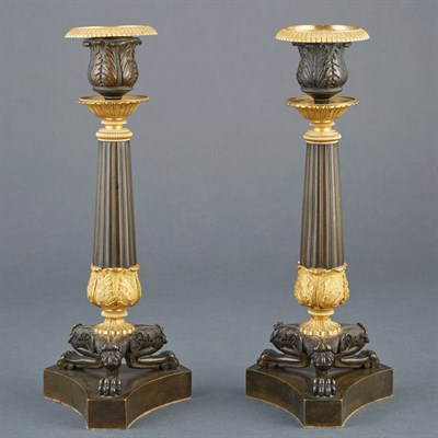 Lot 480 - Pair of Louis Philippe Gilt and...