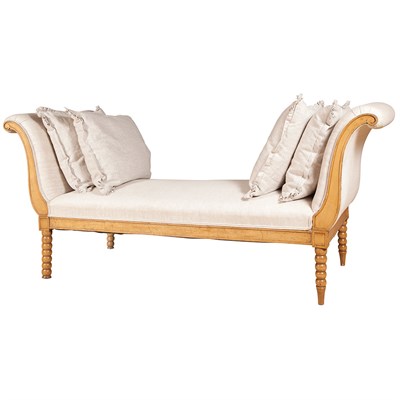 Lot 557 - Northern European Birch Daybed First quarter...