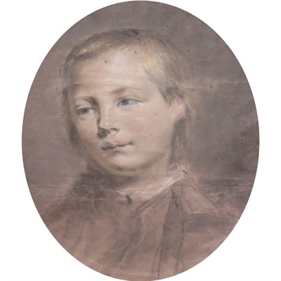 Lot 92 - Circle of Thomas Lawrence Portrait of a Young...