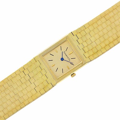 Lot 91 - Gold Wristwatch, Tiffany & Co., Piaget