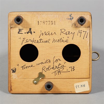Lot 147 - Man Ray (1890-1976) PERPETUAL MOTIF Readymade...