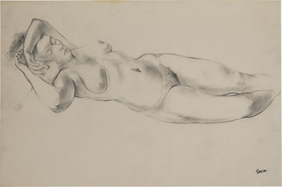 Lot 43 - George Ehrenfried Grosz German, 1893-1959...