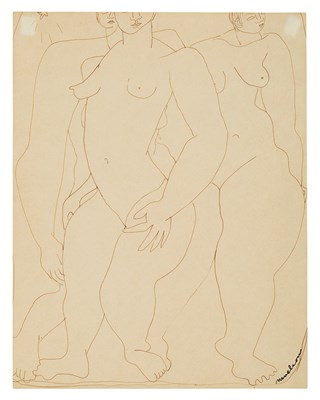 Lot 135 - Louise Nevelson American, 1899-1988 Three...