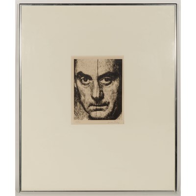 Lot 148 - Man Ray AUTOPORTRAIT (A. 101) Screenprint,...