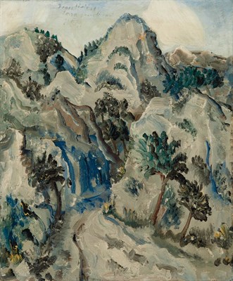 Lot 48 - Paul Kleinschmidt German, 1883-1949 Landschaft...