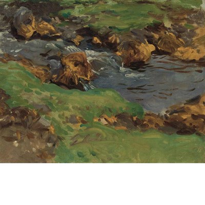 Lot 81 - John Singer Sargent American, 1856-1925 Val...