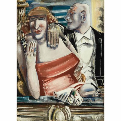 Lot 29 - Paul Kleinschmidt German, 1883-1949 Paar in...