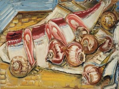 Lot 47 - Paul Kleinschmidt German, 1883-1949 Still Life...